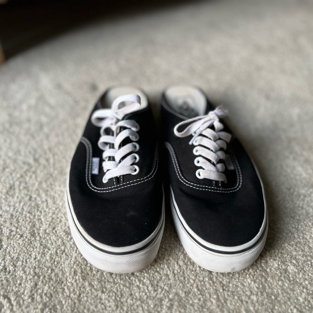 Classic Vans Slides